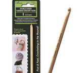 Dubbel kroknål 15 cm